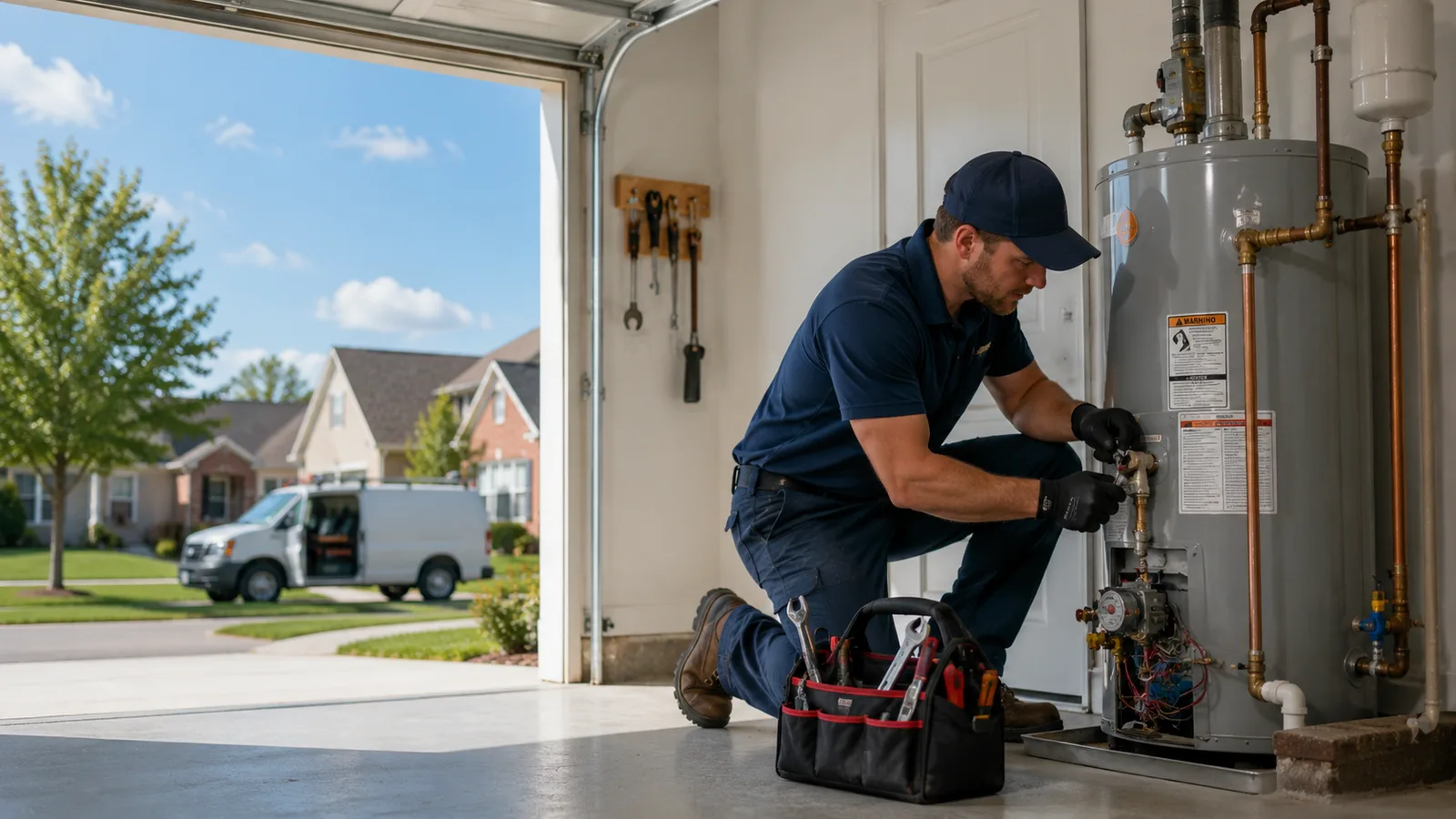 Trusted Water Heater Repair Professionals in Pomona, MO